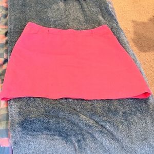 Pink Nike golf skort. Size M.